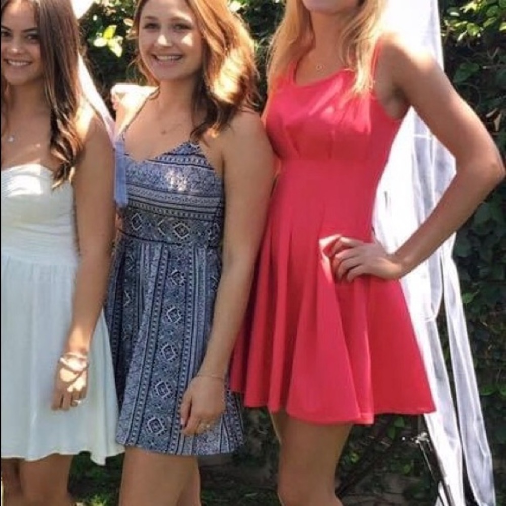 Pink Dress
